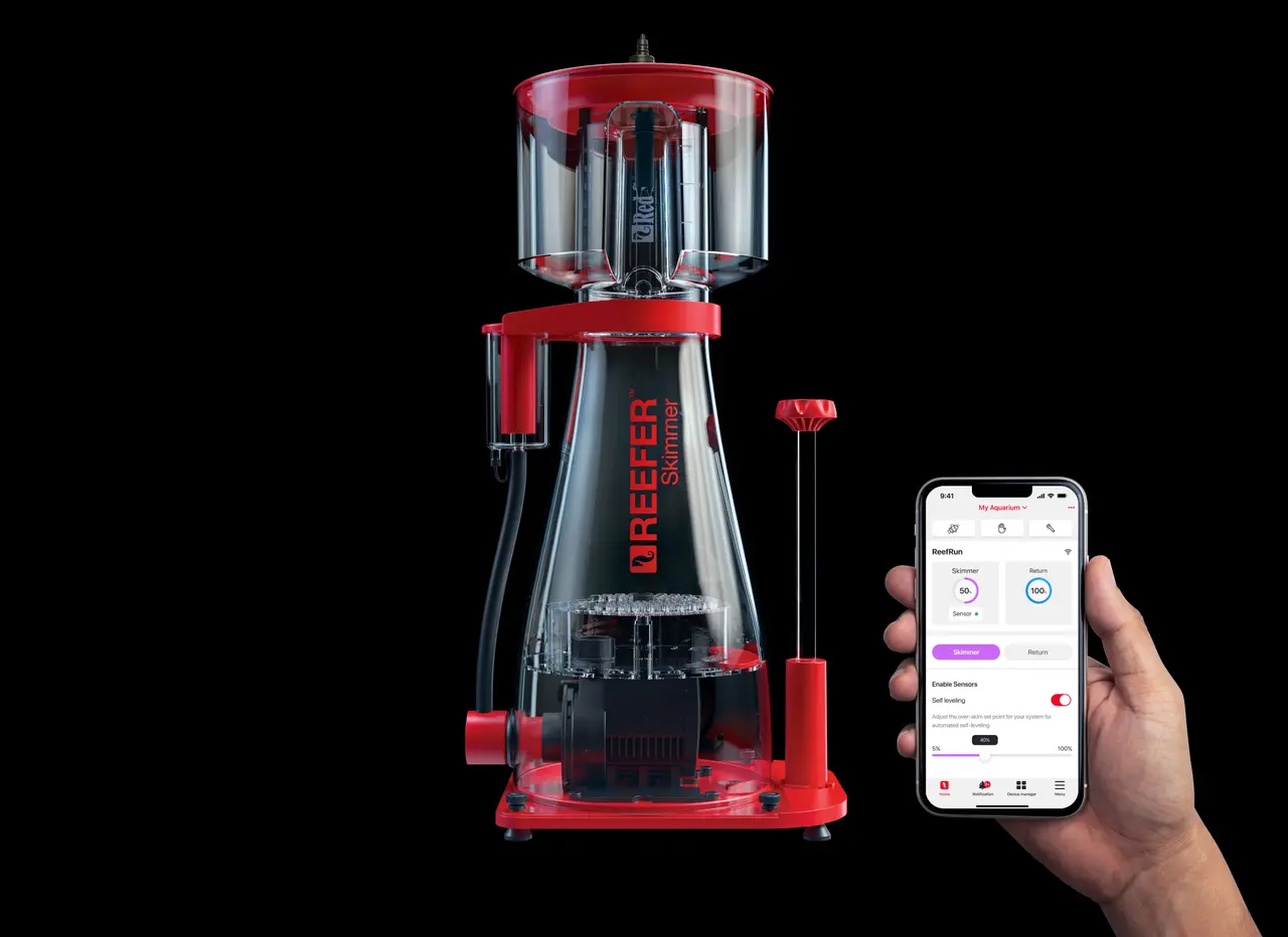 Red Sea REEFER DC Skimmers - The revolutionary self-leveling skimmers