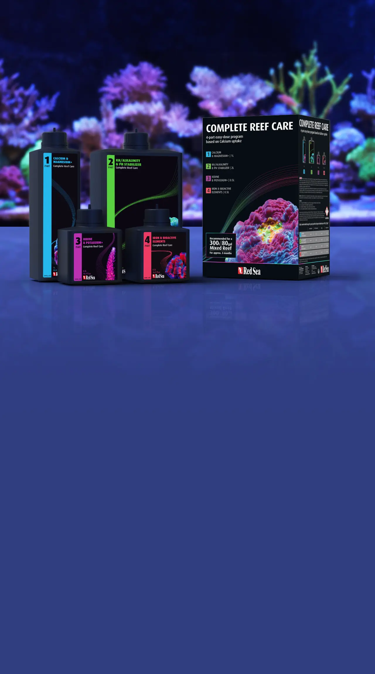 Reef supplements - Red Sea