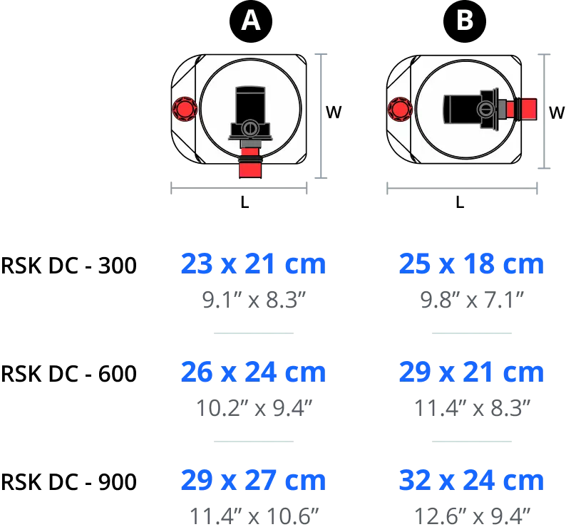 Red Sea REEFER DC Skimmer | Tech & Specs