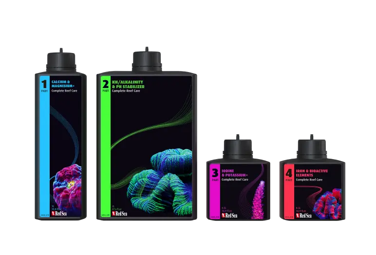 Complete Reef Care 4-part program - Red Sea